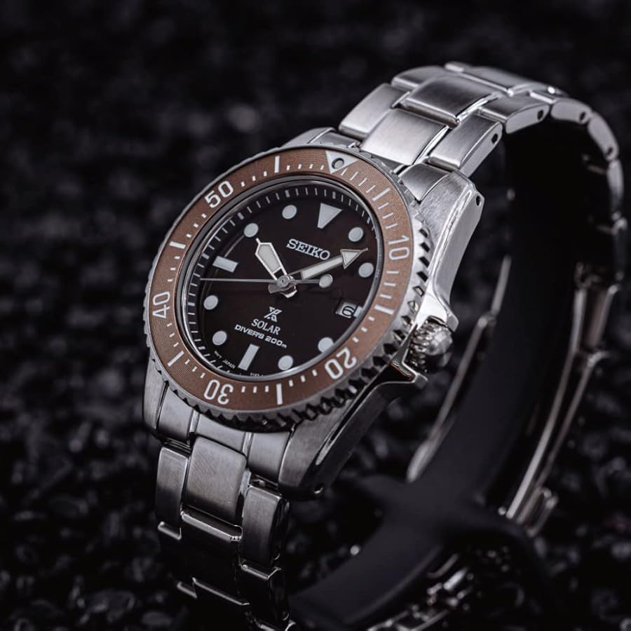 時計 SEIKO PROSPEX SOLAR DIVER'S 200M Brand New Seiko Prospex Solar SNE571P1 Scuba Diver 200m